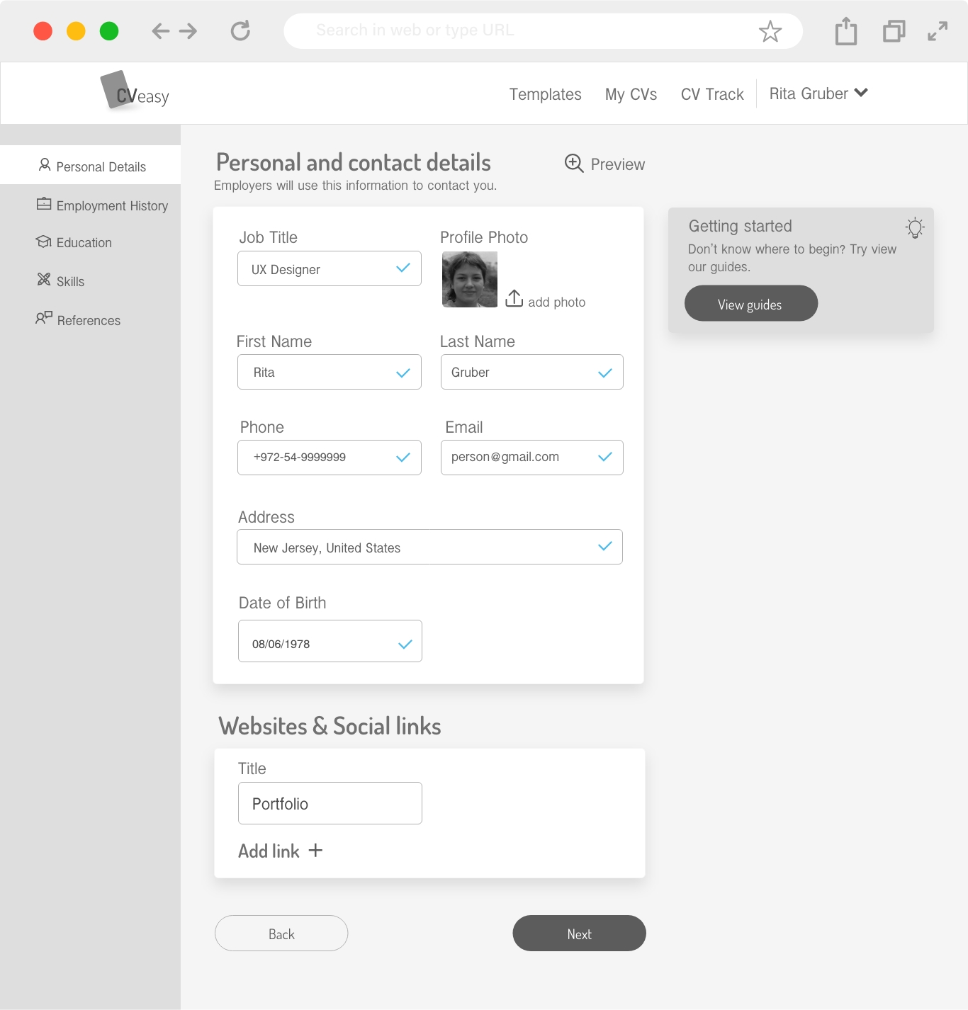 Fill Details-1-filled